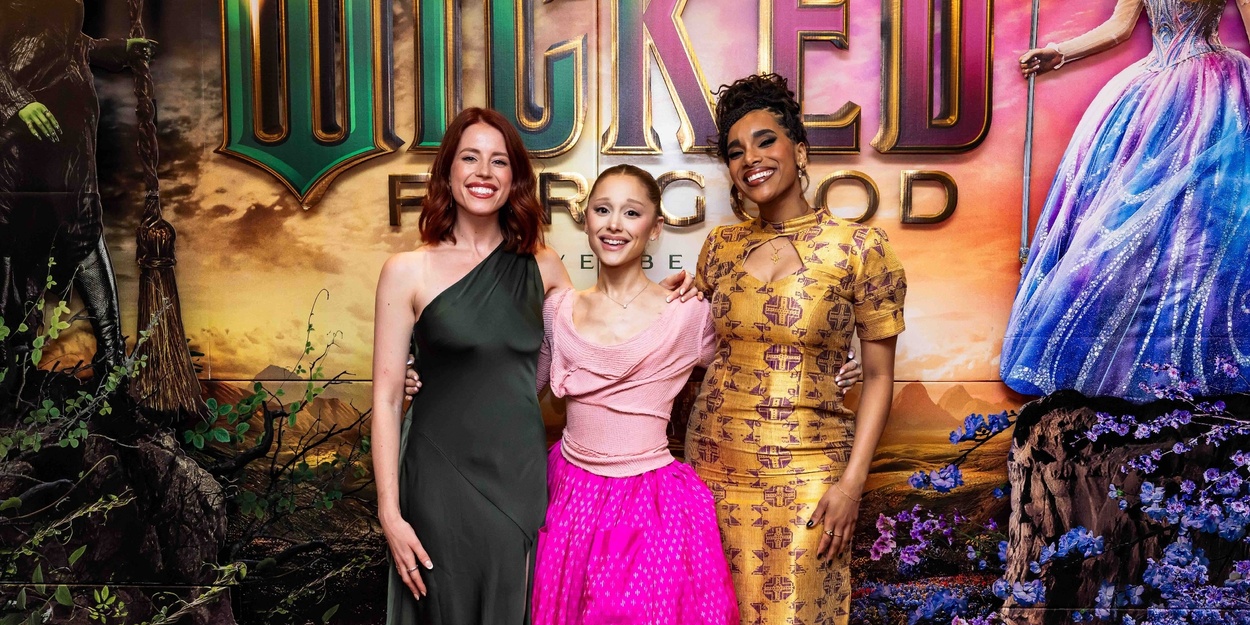 Photos: Ariana Grande, Allie Trimm, Lencia Kebede & More at WICKED: FOR GOOD Broadway Screening Photo