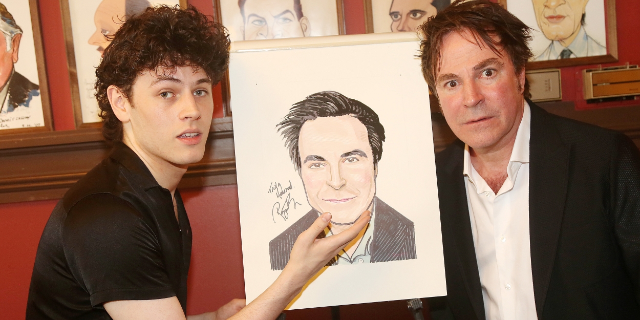 Photos: BACK TO THE FUTURE's Roger Bart Has Sardi's Caricature Unveiled Photos