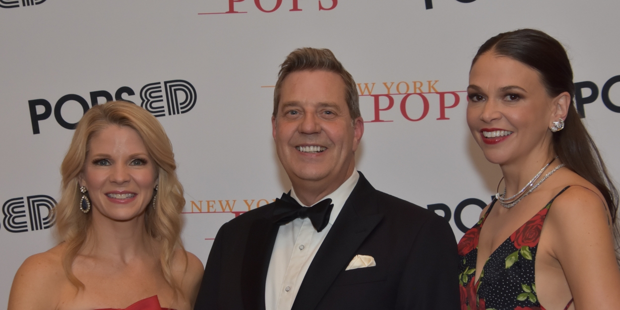 Photos: Go Backstage at the New York Pops with Kelli O'Hara, Sutton Foster, and More! Photo