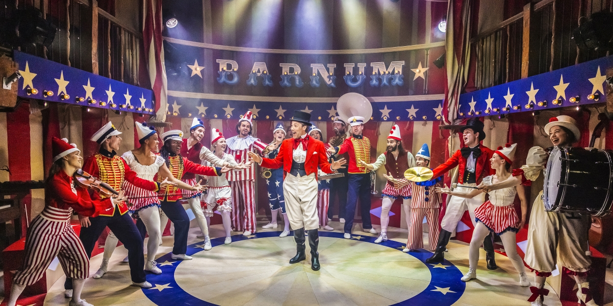 Photos: First Look at BARNUM at the Watermill Theatre Photo
