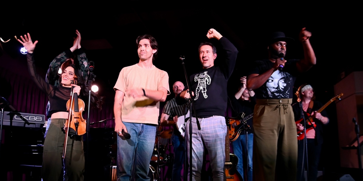 Photos: BEAU THE MUSICAL Hosts Pop-Up Concert at The Green Room 42