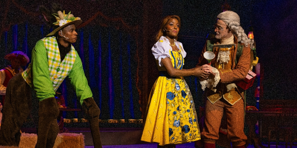 Photos: BEAUTY AND THE BEAST at Joburg Theatre Photo