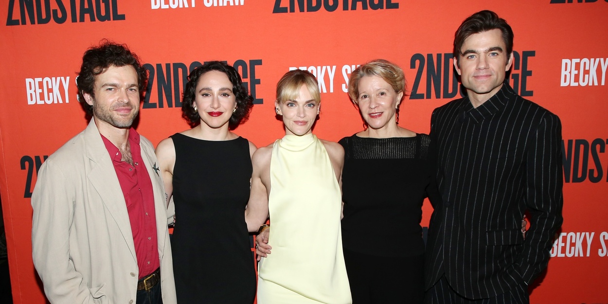 Photos: BECKY SHAW Cast Celebrates Opening Night Photo