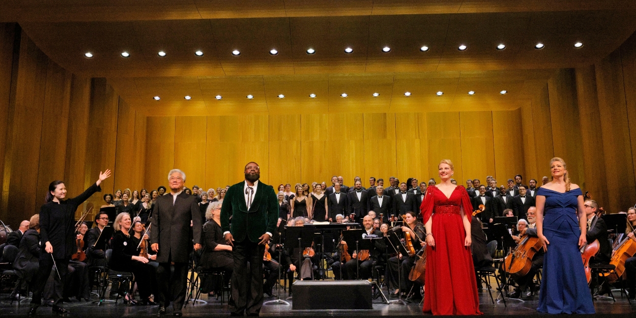 Photos: BEETHOVEN'S NINTH SYMPHONY at San Francisco Opera Photo