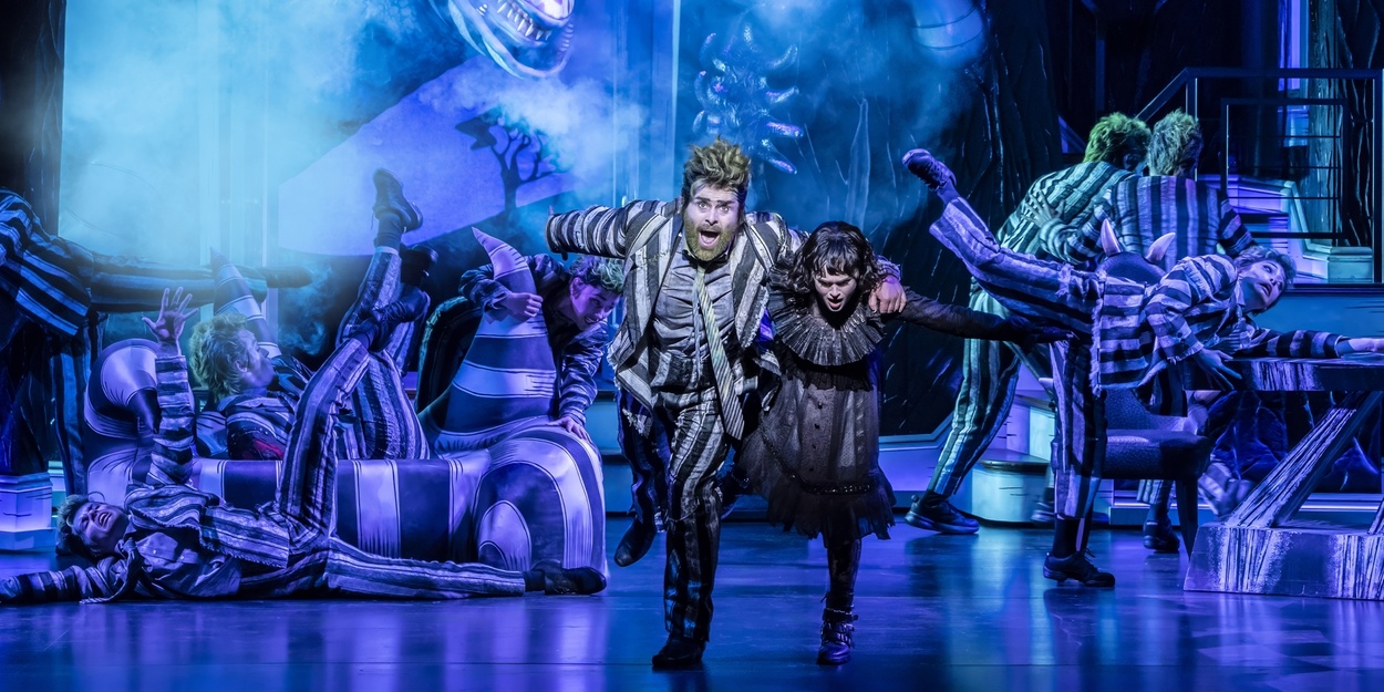 West End cast of Beetlejuice