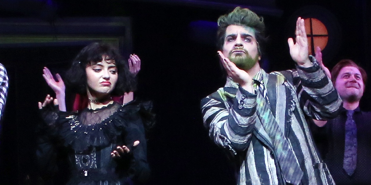 BEETLEJUICE Cast Takes Reopening Bows on Broadway BEETLEJUICE Cast Takes Reopening Bows on Broadway