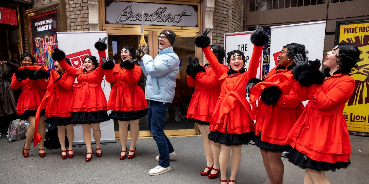 Photos: Jerry Mitchell & More Open the BOOP! Box Office