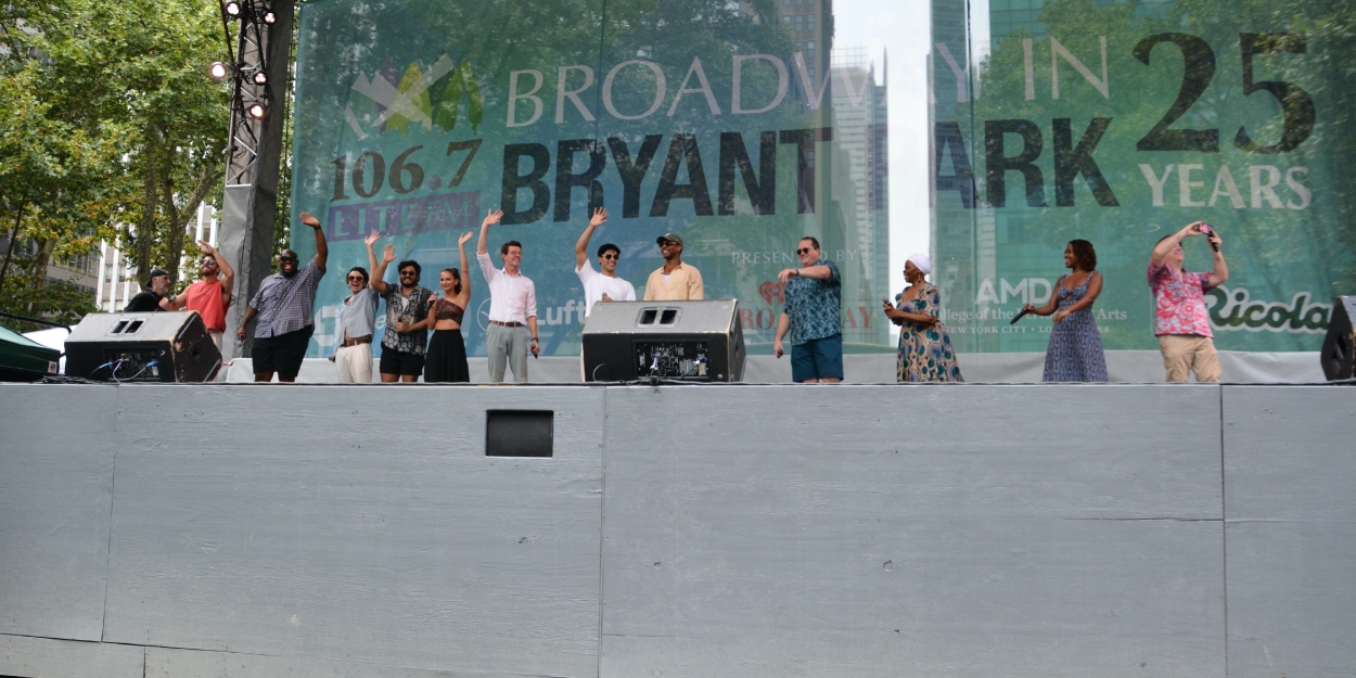 Photos: Disney Takes Over BROADWAY IN BRYANT PARK Photo
