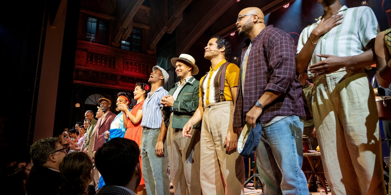 Photos: BUENA VISTA SOCIAL CLUB Takes Opening Night Bows Photo