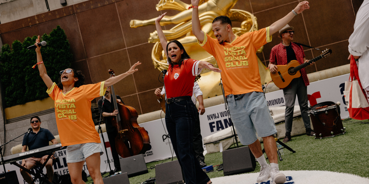 BUENA VISTA SOCIAL CLUB on Broadway Celebrates the World Cup with Telemundo BUENA VISTA SOCIAL CLUB on Broadway Celebrates the World Cup with Telemundo