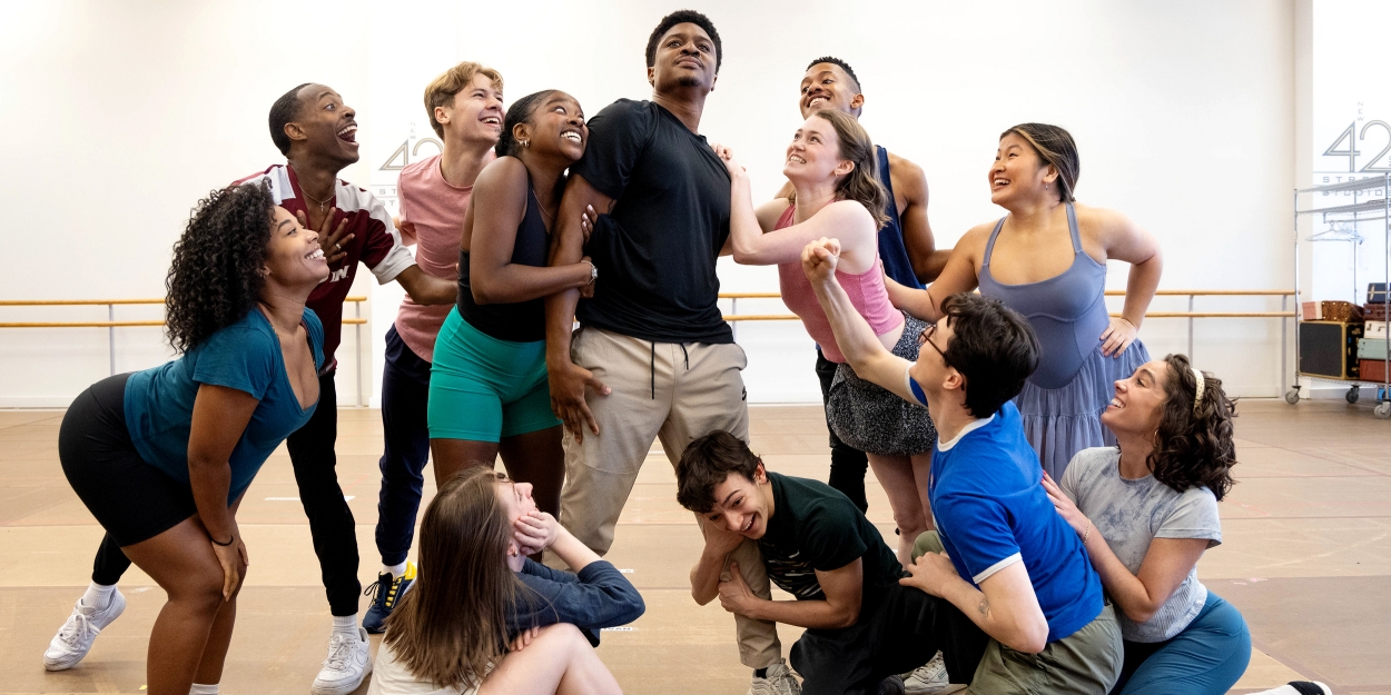 Photos: Inside Rehearsals for BYE BYE BIRDIE at the Kennedy Center Photos