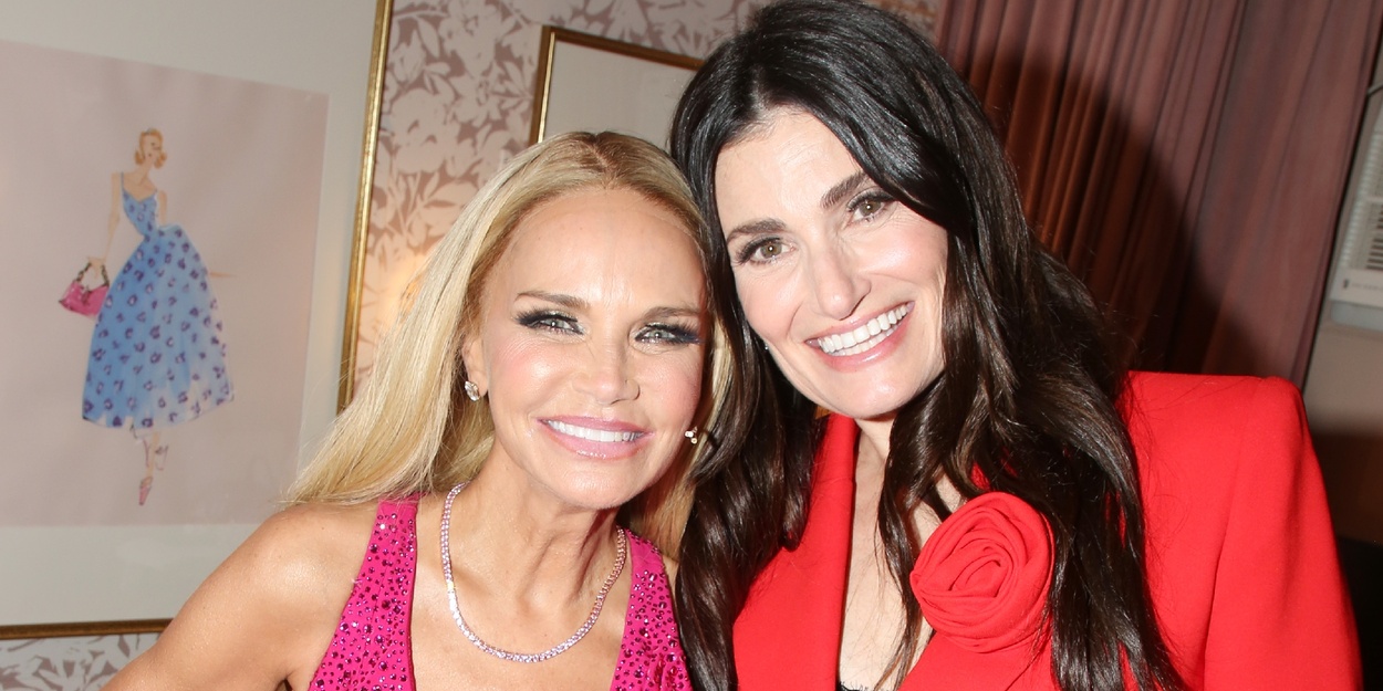 Photos: Backstage with Kristin Chenoweth, Idina Menzel and More at THE QUEEN OF VERSA Photo