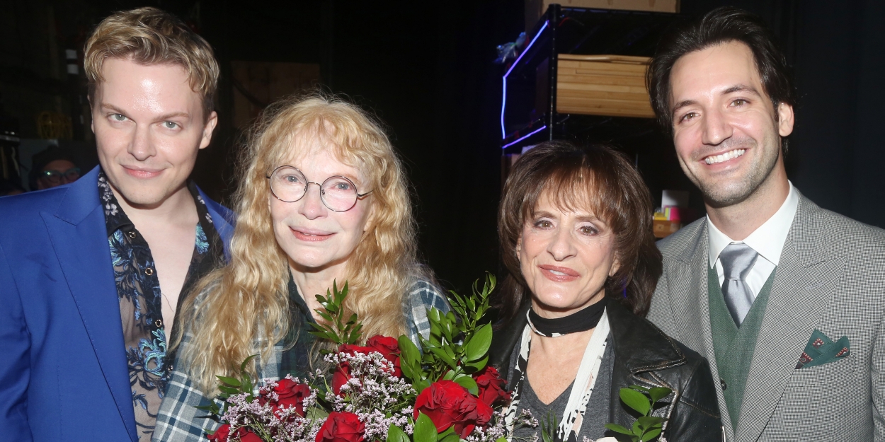 Photos: Patti LuPone and Mia Farrow Backstage at THE ROOMMATE Opening Night Photo