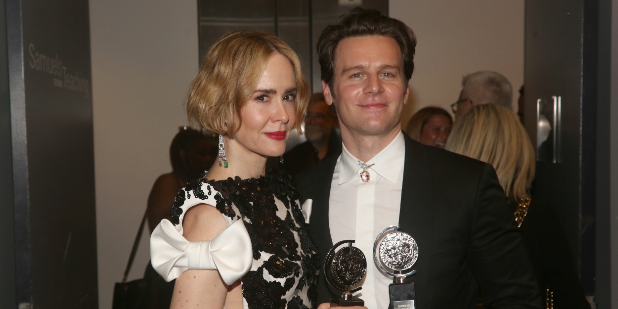 Photos: Backstage with the 2024 Tony Awards Winners Photo