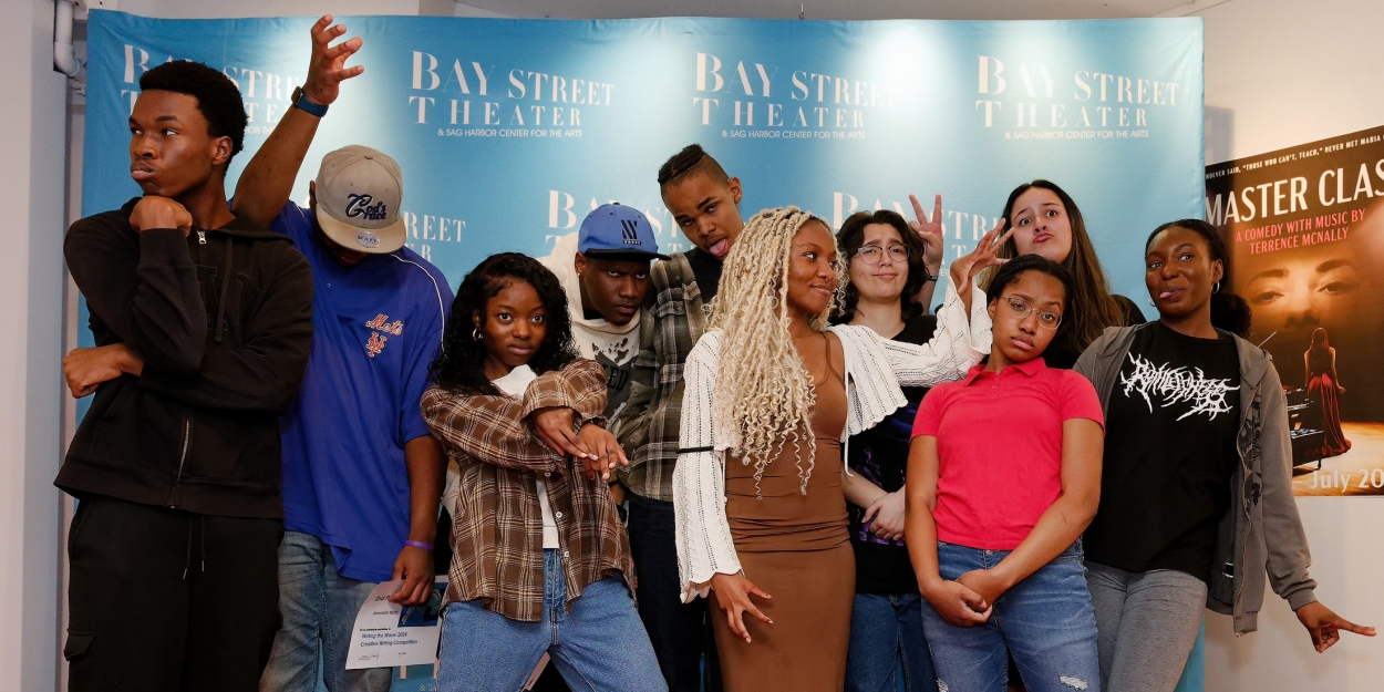 Photos: Bay Street Theater & Sag Harbor Center for the Arts Celebrate the Winners of WRITING THE WAVE