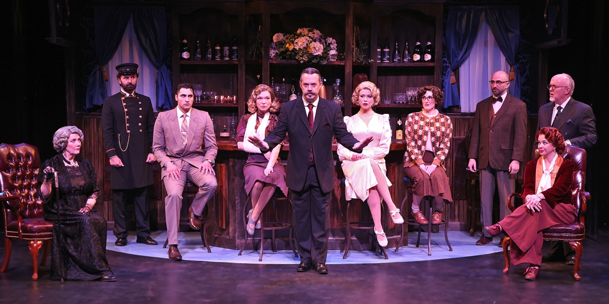 Photos: Beef & Boards Opens 2025 Season With Agatha Christie's MURDER ON THE ORIENT EXPRES Photo