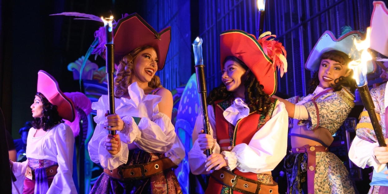 Photos: Behind The Curtain Of PETER PAN At Birmingham Hippodrome  Image