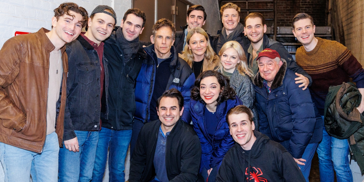 Photos: Ben Stiller and Family Visit HARMONY on Broadway Photos
