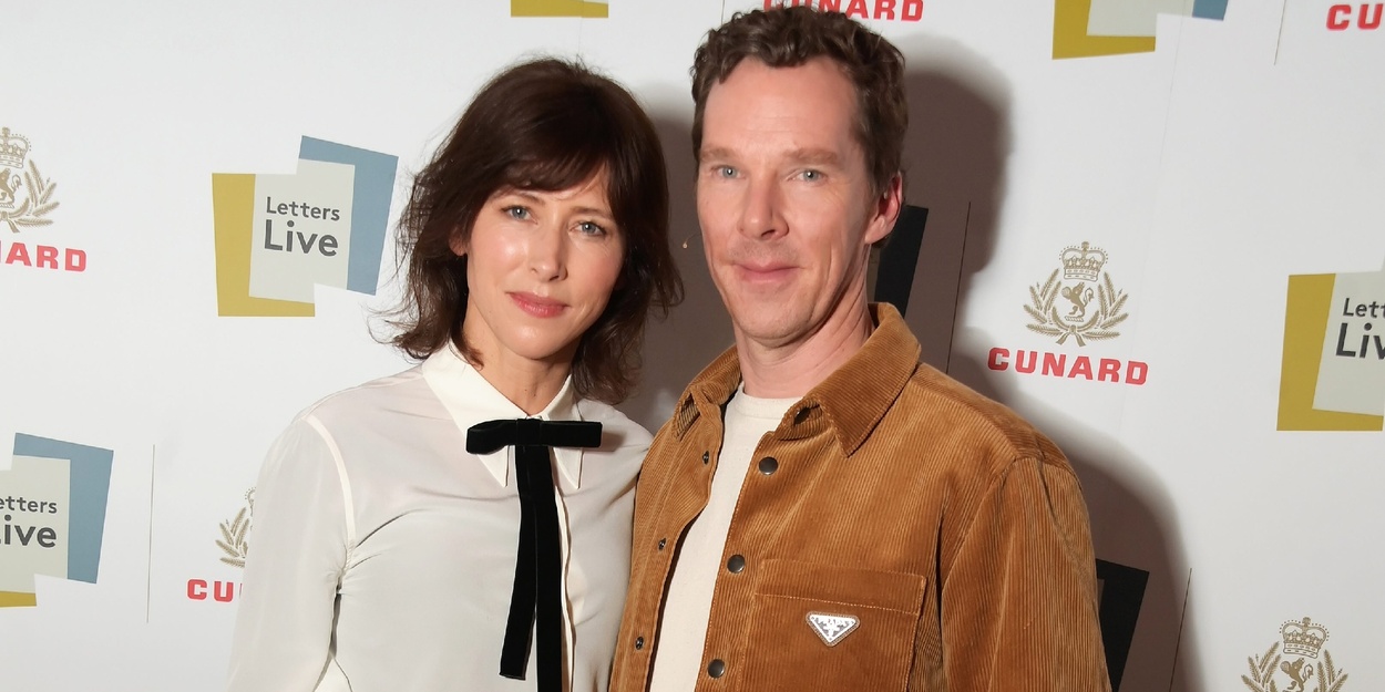 Photos: Benedict Cumberbatch, James Corden and More Take Part in LETTERS LIVE Photo