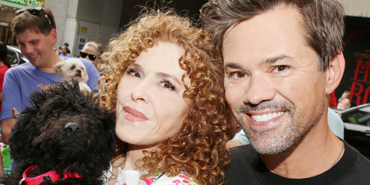 Photos: Bernadette Peters & Andrew Rannells Host 28th Annual Broadway Barks