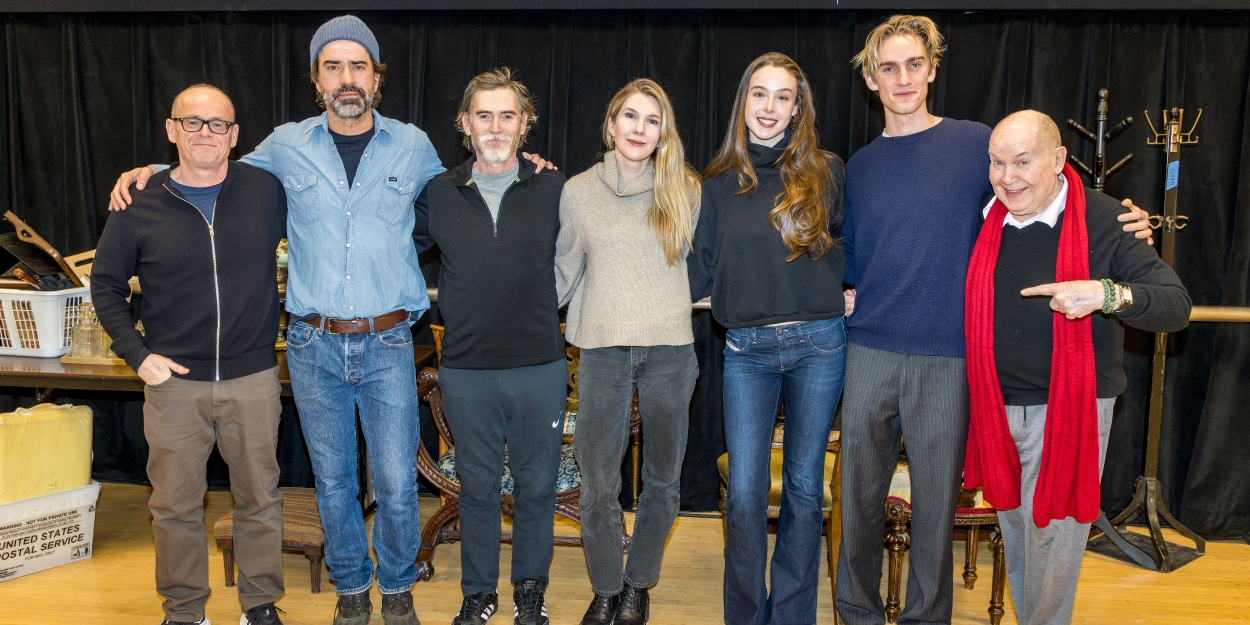 Photos: Billy Crudup, Lily Rabe & More in GHOSTS Rehearsals