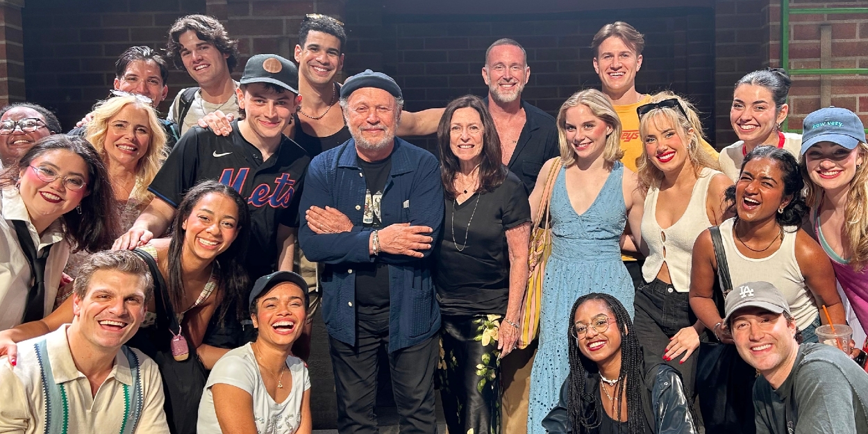 Photos: Billy Crystal Visits HEATHERS: THE MUSICAL Photo