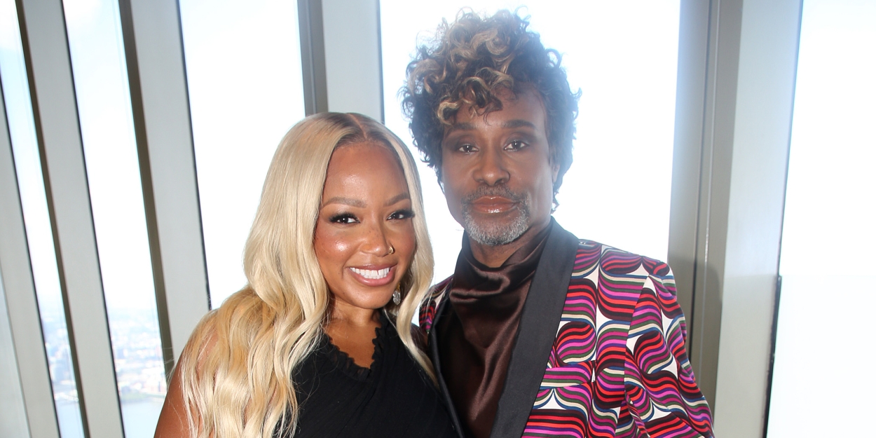 Photos: Billy Porter and Marisha Wallace Meet the Press Ahead of CABARET Run Photo