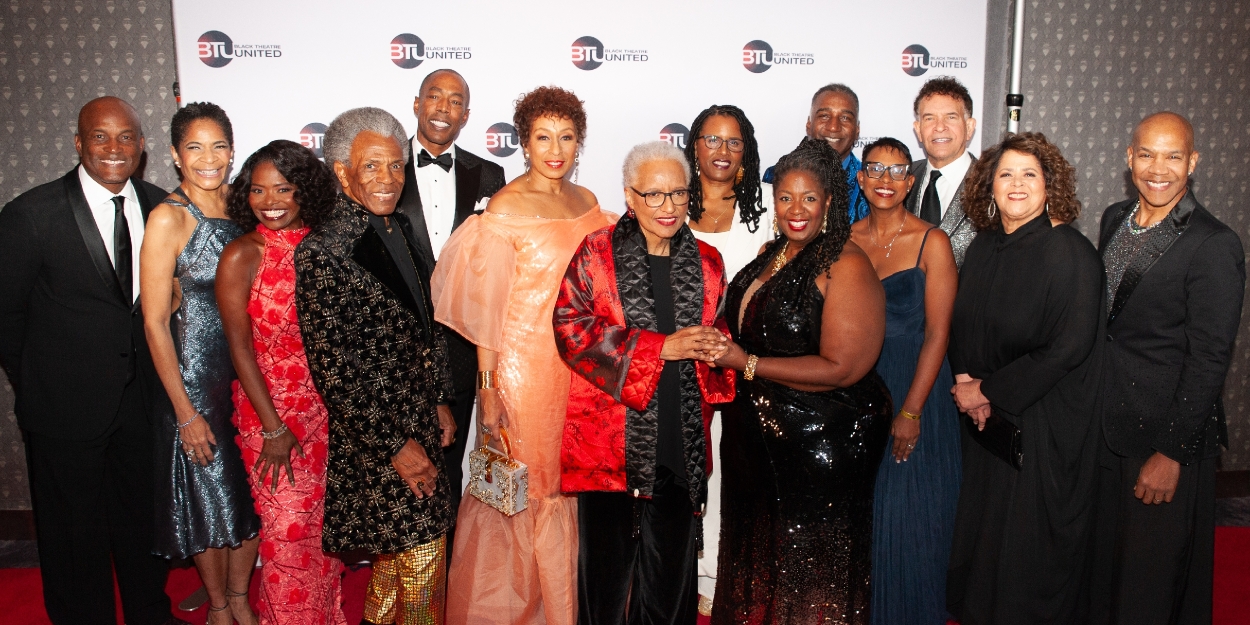 Photos: Inside Black Theatre United's 2024 Gala Photo