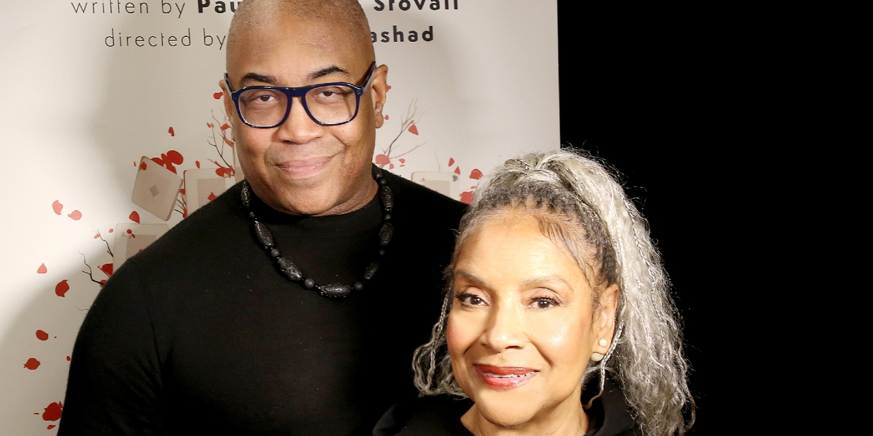 Photos: Director Phylicia Rashad and the Cast of IMMEDIATE FAMILY Meets the Press Photo