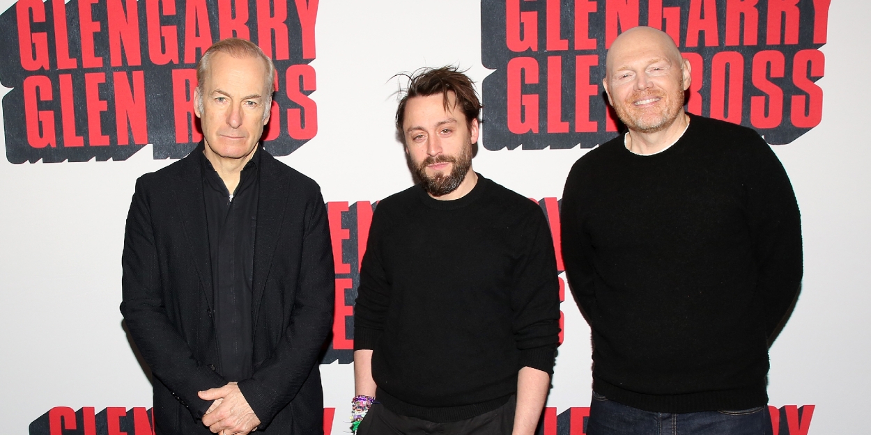 Photos: GLENGARRY GLEN ROSS Cast Meets the Press