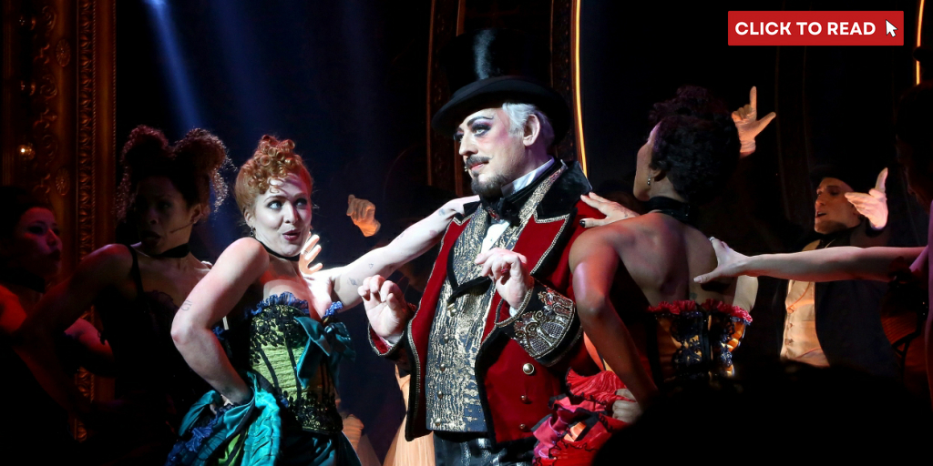 Photos: Boy George Takes His First Bows in MOULIN ROUGE! On Broadway - Vimarsana News