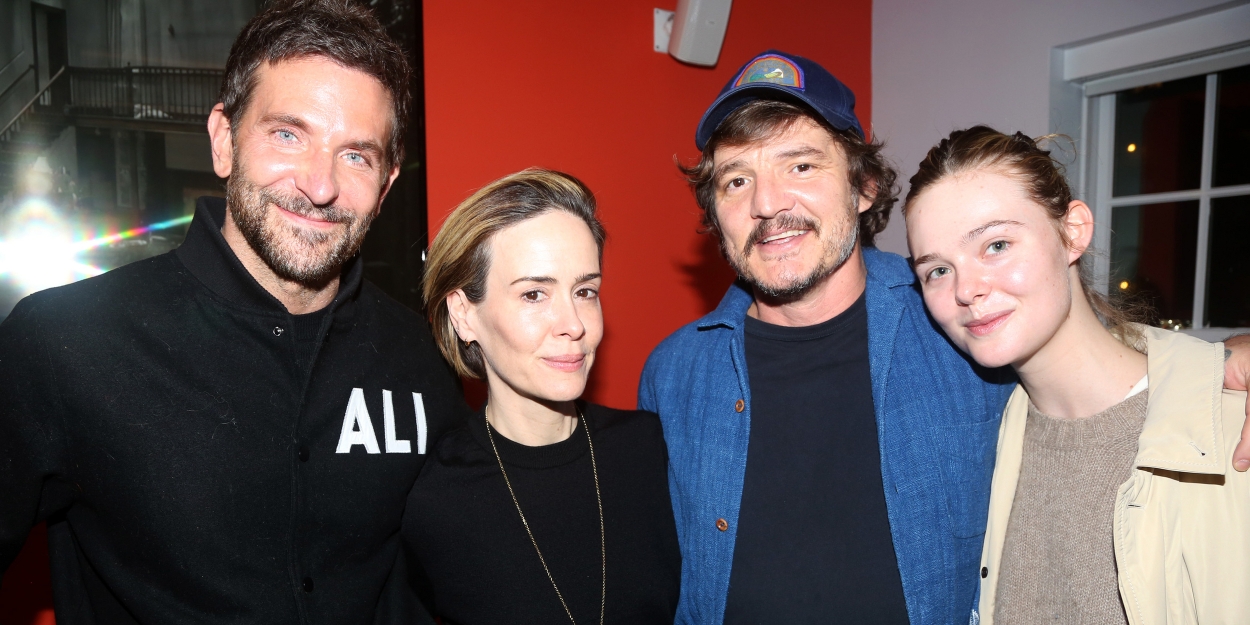 Photos: Bradley Cooper, Pedro Pascal & Judith Light Visit Sarah Paulson at APPROPRIATE Photo