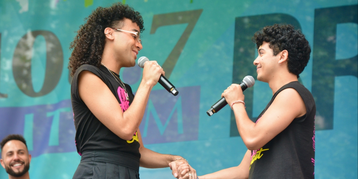 Photos: & JULIET, BOOP! & More Kick off Broadway in Bryant Park 2025 Photo