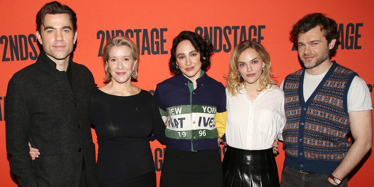 Photos: Lauren Patten, Madeline Brewer and More From BECKY SHAW Meet the Press Photo