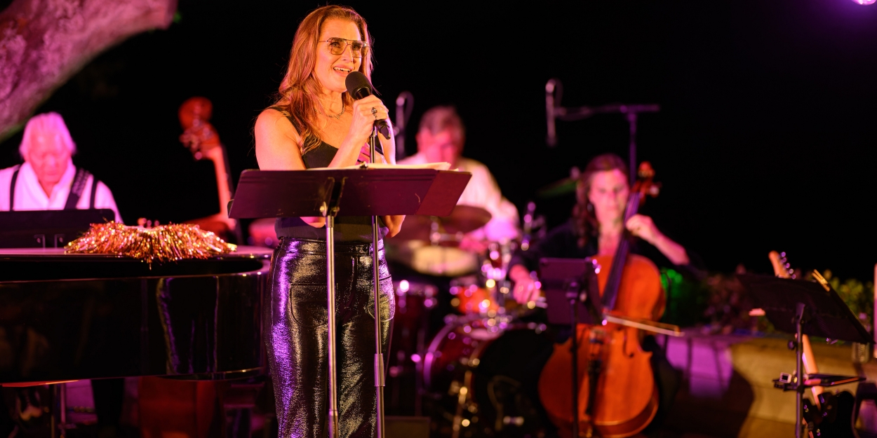 Photos: Brooke Shields Debuts New Show PREVIOUSLY OWNED BY BROOKE SHIELDS at Broadway and Vine Photo