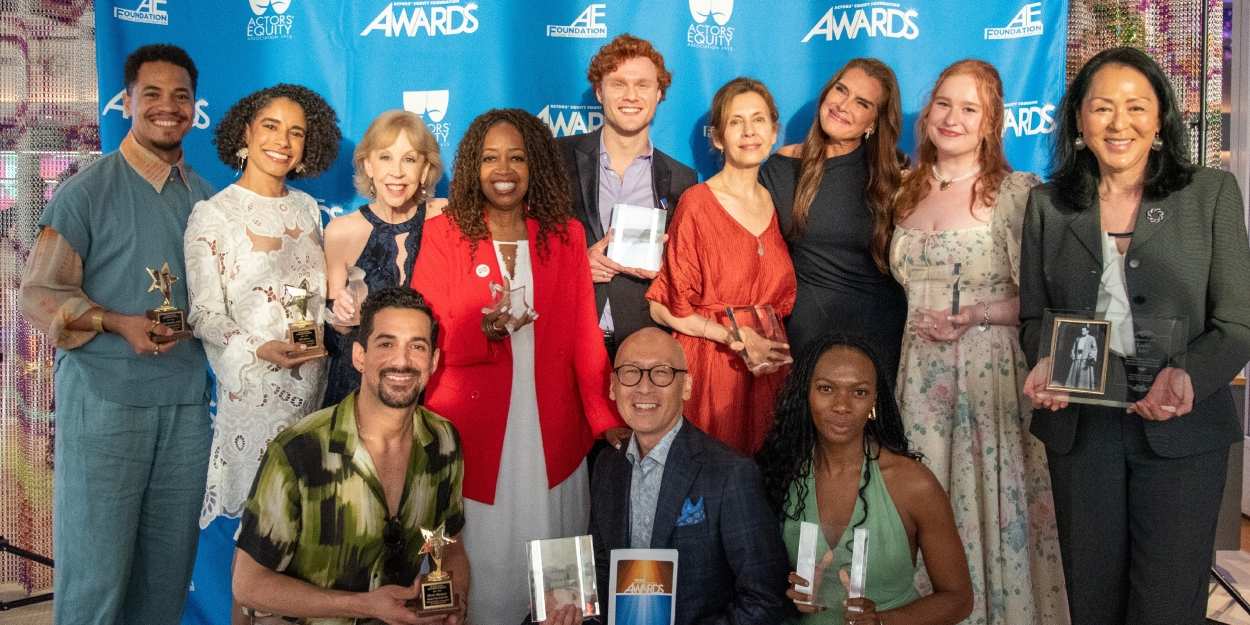 Photos: Brooke Shields, Francis Jue and More at 2025 Actors' Equity Foundation Awards Photo