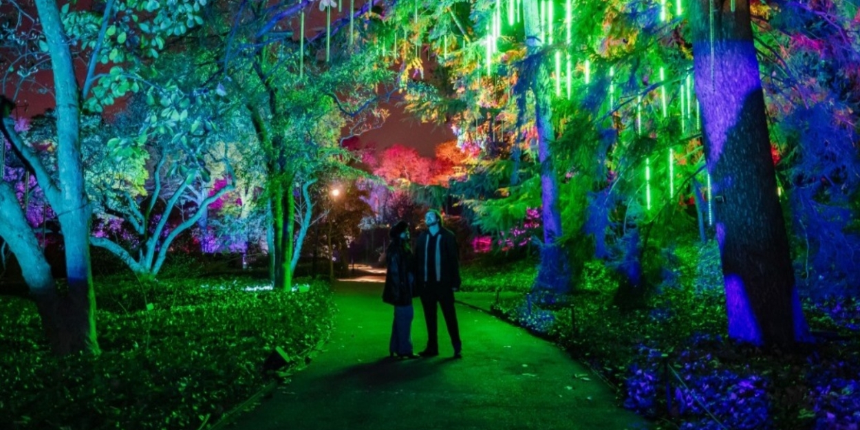 Photos: Brooklyn Botanic Garden's LIGHTSCAPE Photo