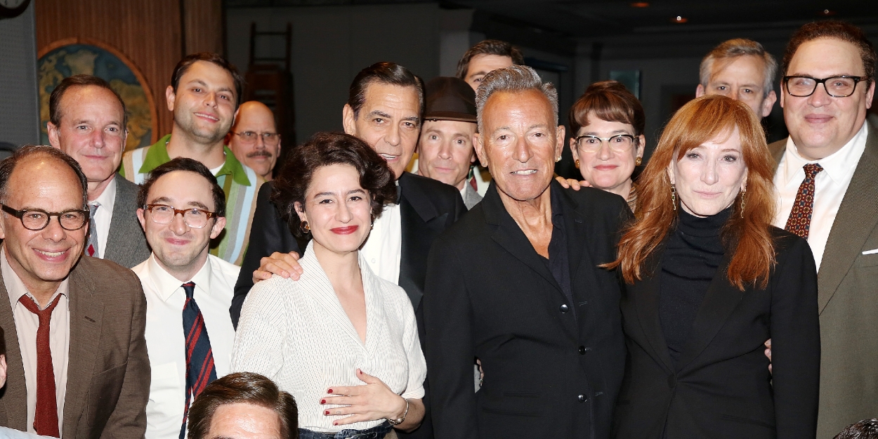 Photos: Bruce Springsteen Visits GOOD NIGHT, AND GOOD LUCK Photo