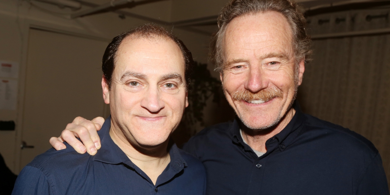 Photos: PATRIOTS On Broadway Welcomes Tony-Winner Bryan Cranston for A Backstage Photos