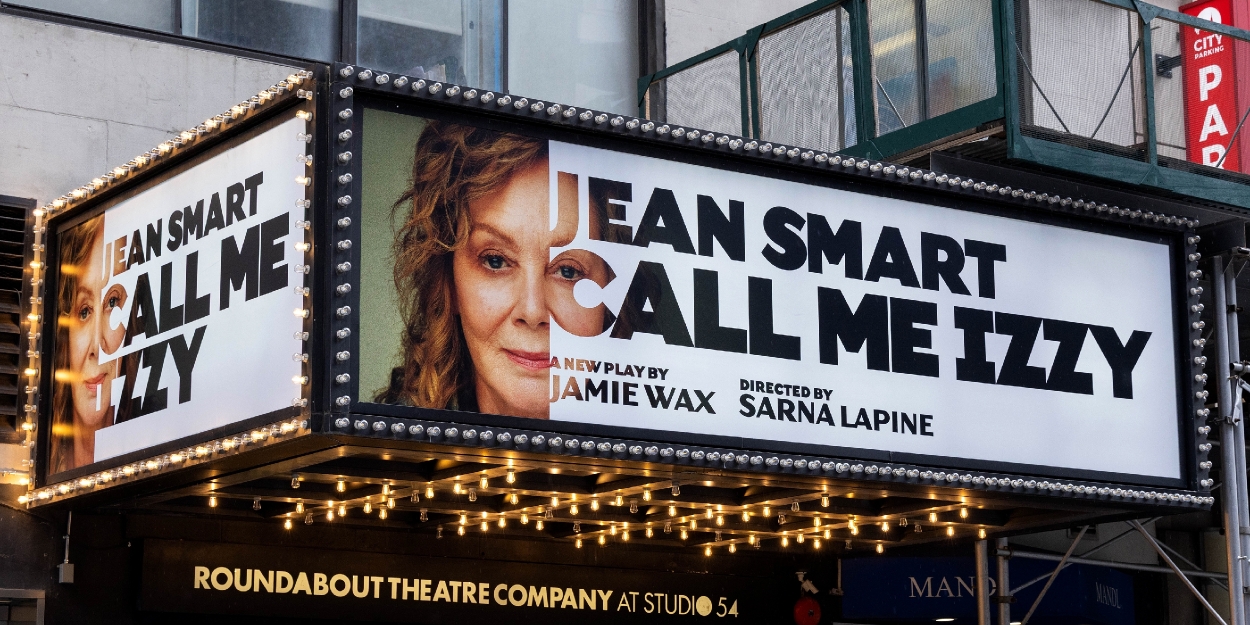 Up on the Marquee: CALL ME IZZY Photo