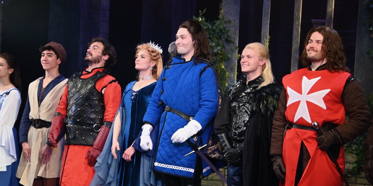 Photos: CAMELOT Celebrates Opening Night At The John W. Engeman Theater