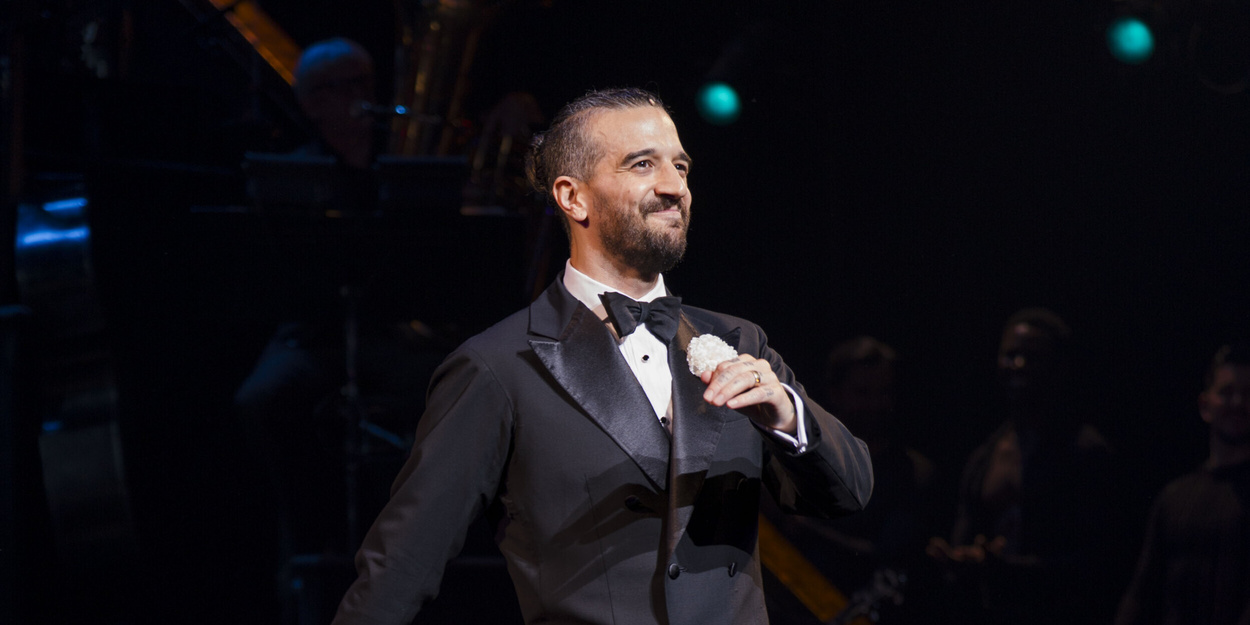Mark Ballas and Eddie Cooper Take First Bows in CHICAGO; Plus Talkback With Derek Hough Mark Ballas and Eddie Cooper Take First Bows in CHICAGO; Plus Talkback With Derek Hough