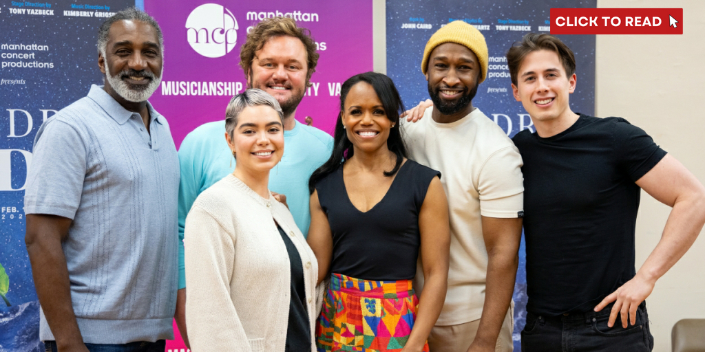 Photos: Go Inside Rehearsals for Manhattan Concert Productions' CHILDREN OF EDEN - Vimarsana News