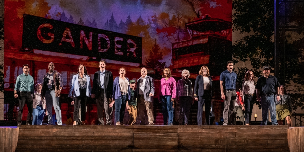 Photos: Heidi Blickenstaff, Jason Tam and More in COME FROM AWAY At The Muny Photo