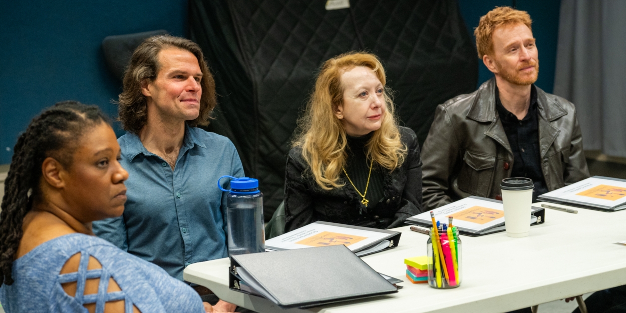 Photos: CRACKED OPEN Off-Broadway First Day of Rehearsal Photo