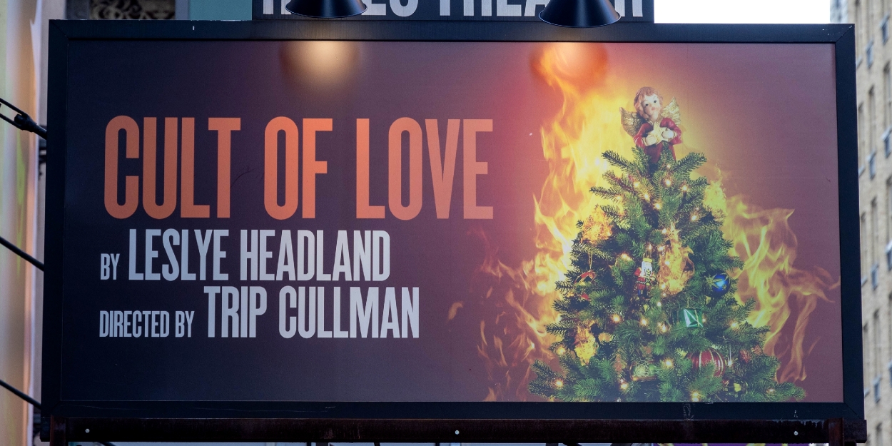 Up on the Marquee: CULT OF LOVE