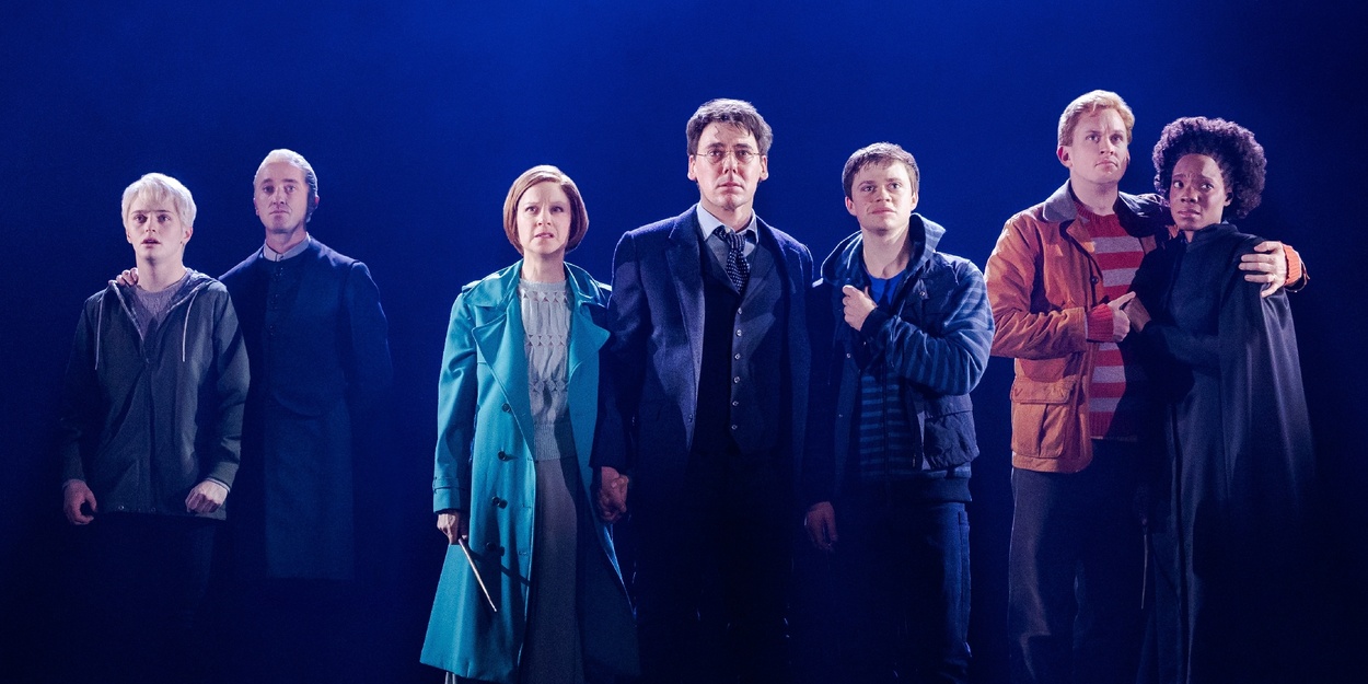 Photos: Tom Felton, John Skelley, Emmet Smith, and More in HARRY POTTER AND THE CURSED CHILD Photo