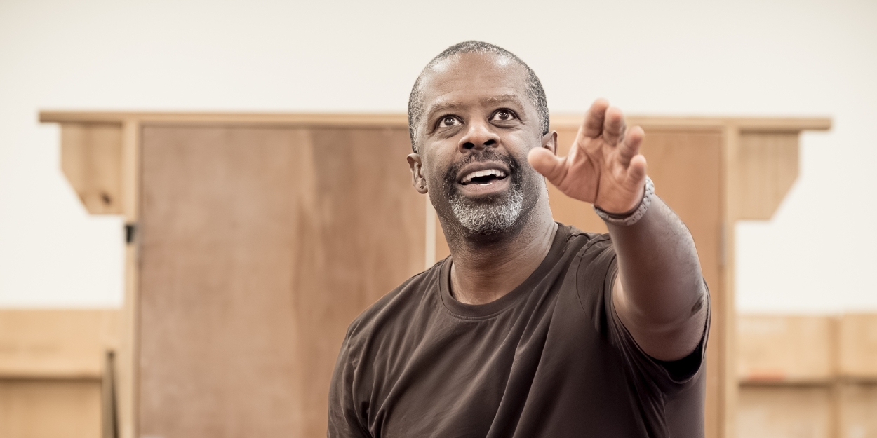 Photos: First Look at Adrian Lester & More in Rehearsals for CYRANO DE BERGERAC at the RSC Photo