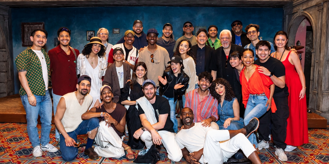 Photos: Camila Cabello, Andrew Garfield, and Monica Barbaro Visit BUENA VISTA SOCIAL CLUB Photo