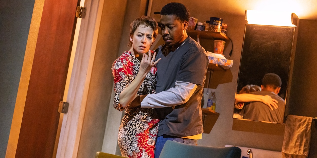 Photos: Carrie Coon, Namir Smallwood and More in BUG on Broadway Photo
